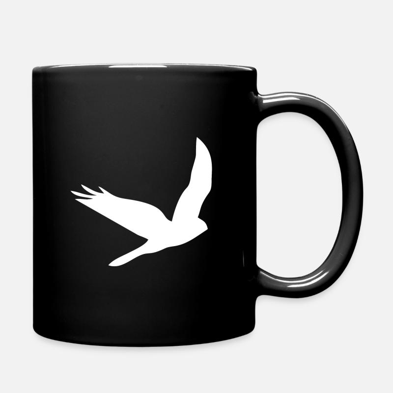 Oiseau Oiseau Oiseau Oiseaux - Mug uni - noir