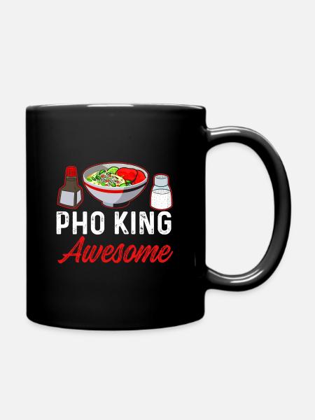 Pho-Roi - Mug uni - noir