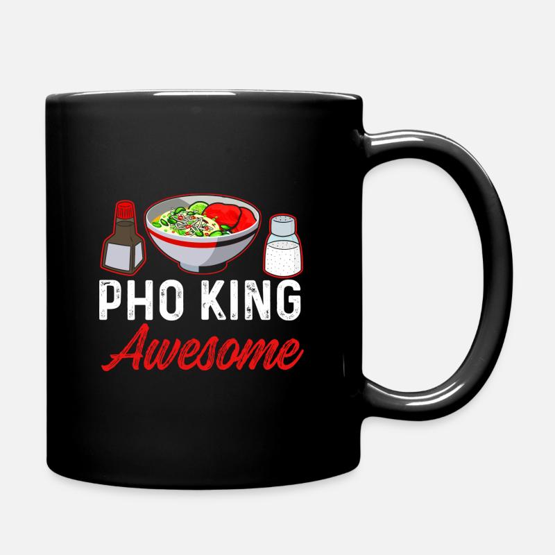 Pho-Roi - Mug uni - noir