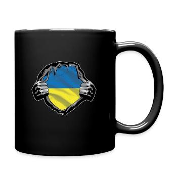 Ukraine Design pour les fans d’Ukraine - Mug uni - noir - Droite