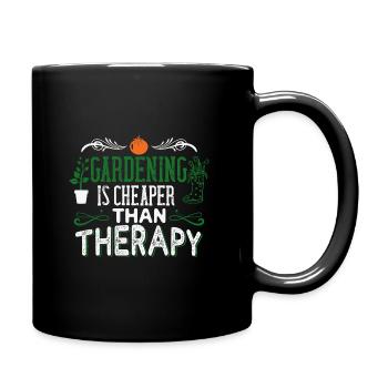 Jardiniers amateurs, jardiniers de fruits et légumes - Mug uni - noir - Droite