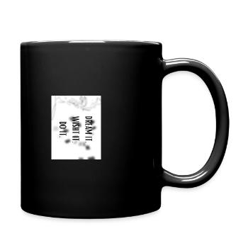 Do it - Tasse einfarbig - Schwarz - Rechts