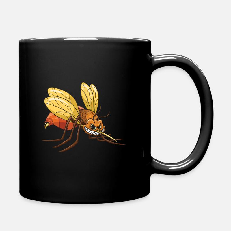 Mosquito, mosquito, mosquito - Full Colour Mug - black