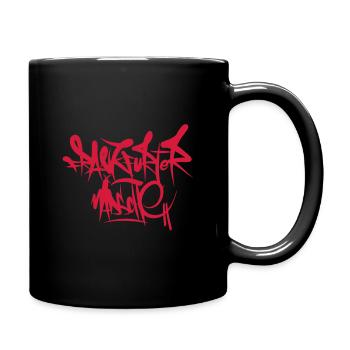 FRANKFURTER MÄDSCHE - Tasse einfarbig - Schwarz - Rechts