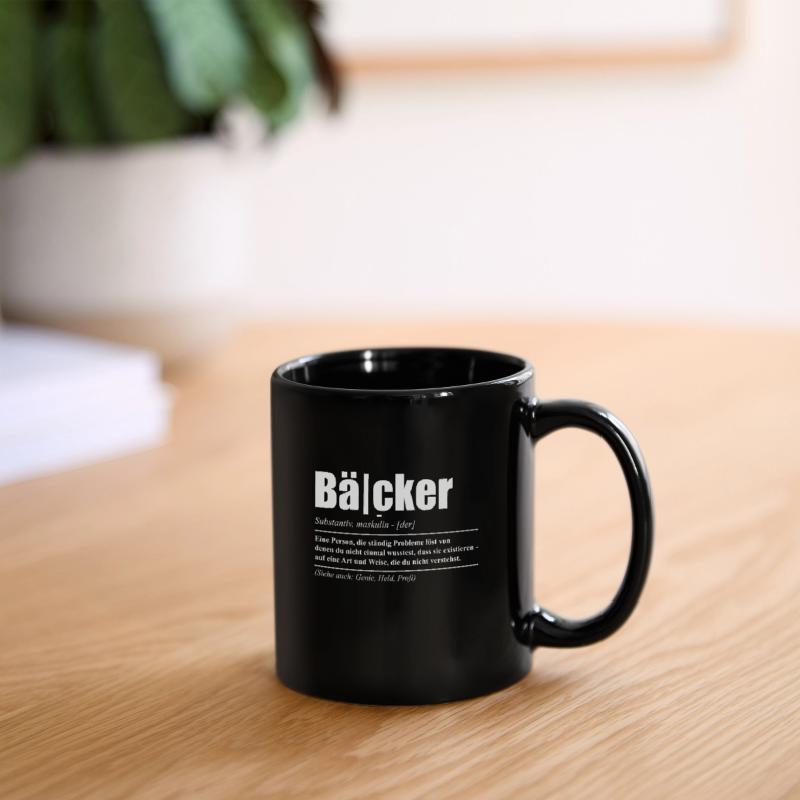 Tasse einfarbig