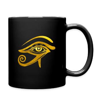 Égypte - Mug uni - noir - Droite