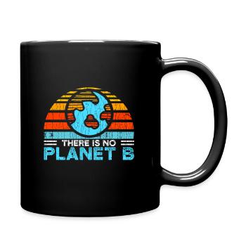 No Planet B - Mug uni - noir - Droite