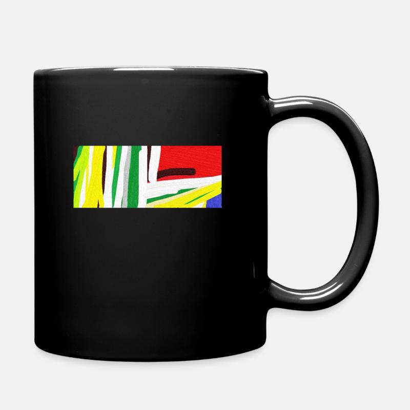 Eindruck - Tasse einfarbig - Schwarz