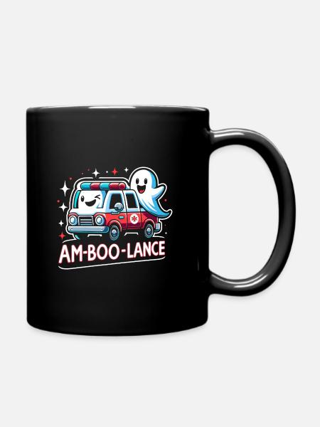 Am-Boo-Lance Ambulancier ambulancier ambulanciers ambulanciers EMS Hallo - Mug uni - noir