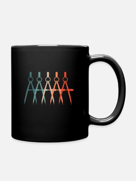 architect - Full Colour Mug - black