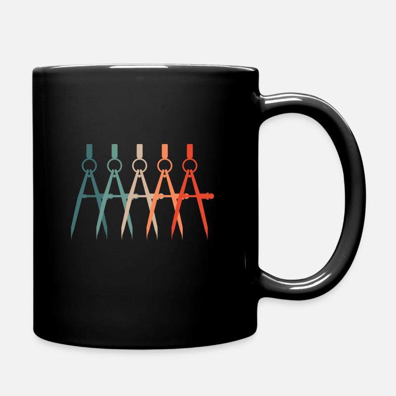 architect - Full Colour Mug - black
