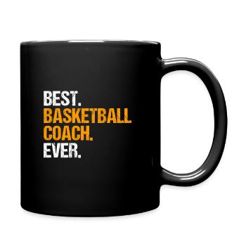 Meilleur entraîneur de basket-ball de tous les temps cadeau - Mug uni - noir - Droite