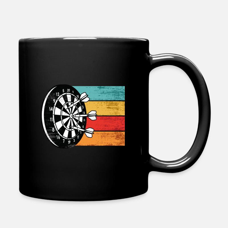Dart - Mug uni - noir