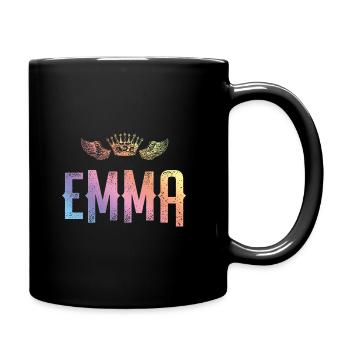 Emma - Full Colour Mug - black - Right