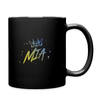 MIA - Mug uni - noir - Droite