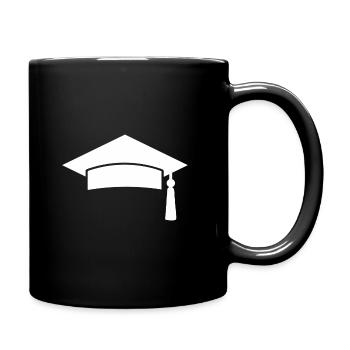 Diplôme de fin d’études secondaires - Mug uni - noir - Droite