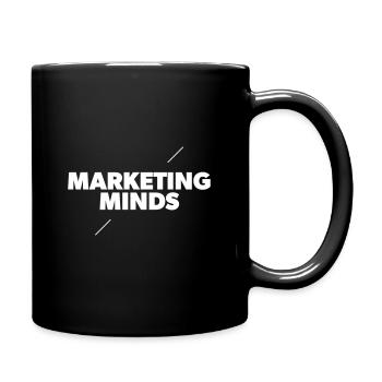 Marketing Team Design - Marketing Minds - Full Colour Mug - black - Right