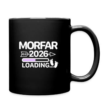 Morfar 2026 Swedish - Full Colour Mug - black - Right