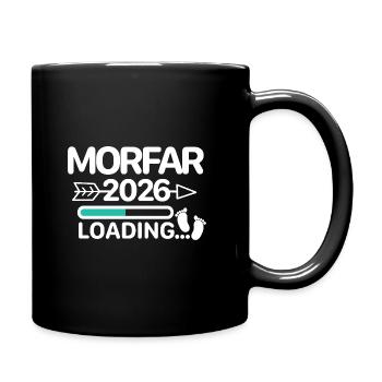 Morefar 2026 Swedish - Full Colour Mug - black - Right