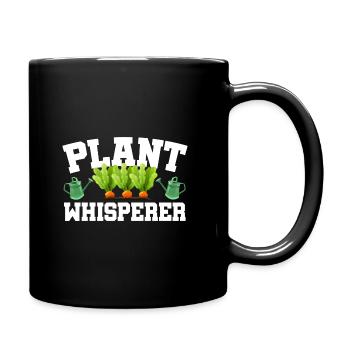 Plant Whisperer Gardener Gardening Horticulture Ga - Tasse einfarbig - Schwarz - Rechts