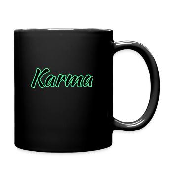 Karma - Full Colour Mug - black - Right