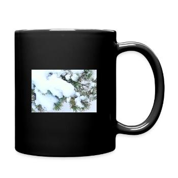 7 - Tasse einfarbig - Schwarz - Rechts