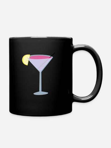 Goodlife Drink - Tasse einfarbig - Schwarz