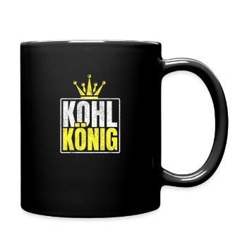 Cabbage King Kale Gift - Full Colour Mug - black - Right