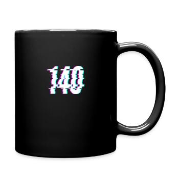 Bibliothèque de jeux 140 Spielo TV TV - Mug uni - noir - Droite