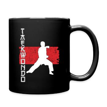Arts martiaux - Taekwondo - Mug uni - noir - Droite