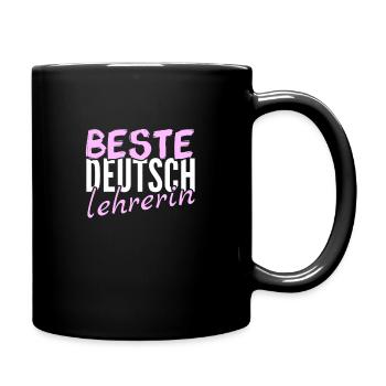 Best German Teacher - Full Colour Mug - black - Right