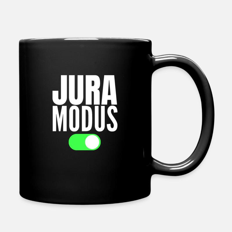 Avocat en mode cadeau - Mug uni - noir