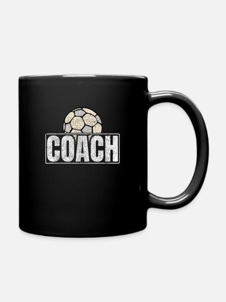 Entraîneur de football - Mug uni - noir