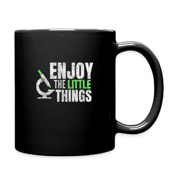 Étudiant en biologie - Mug uni - noir - Droite