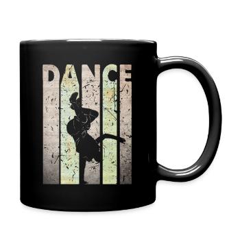 Breakdancing - Full Colour Mug - black - Right