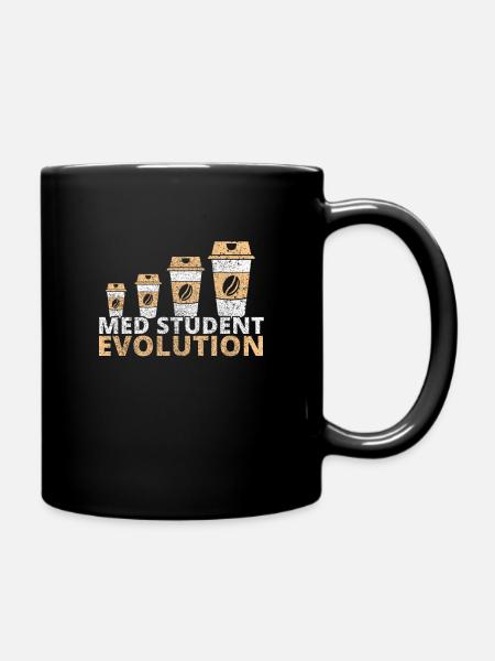 Étudiant en médecine café drôle - Mug uni - noir