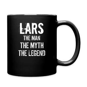 Lars gift - Full Colour Mug - black - Right