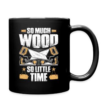 Carpenter carpenter joiner carpenter gift - Full Colour Mug - black - Right