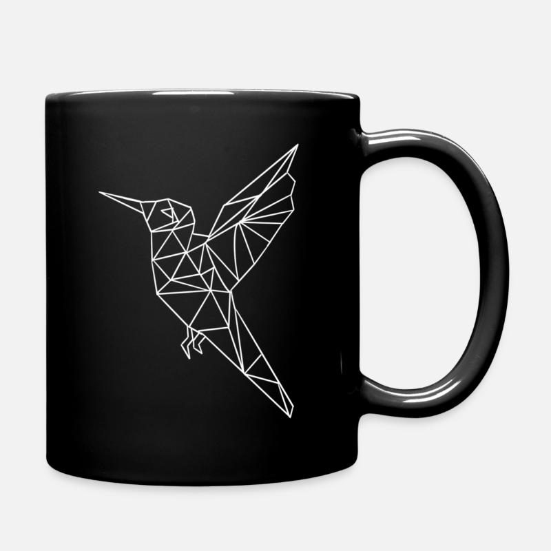 Kolibri - Tasse einfarbig - Schwarz