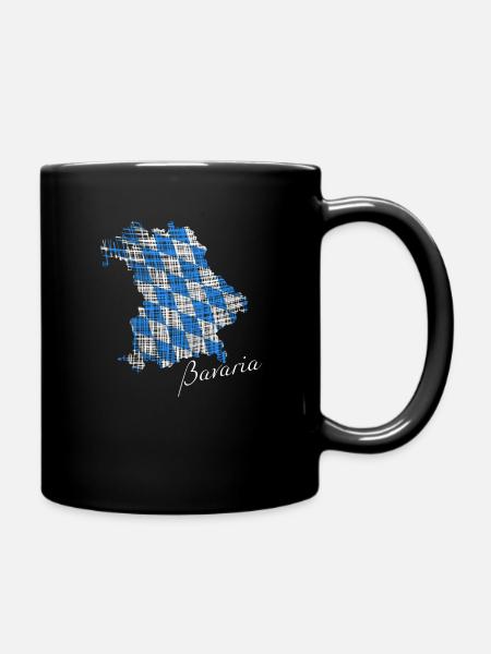 Bavaria - Tasse einfarbig - Schwarz