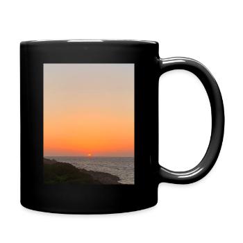 L'Été en Sardaigne - Mug uni - noir - Droite