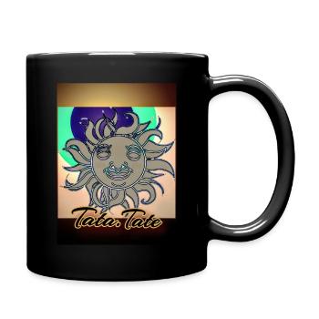 TATA. B.TATE LOGO - Full Colour Mug - black - Right