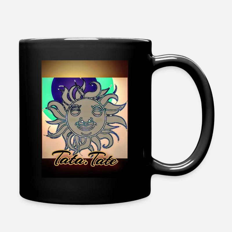 TATA.B.TATE LOGO - Tasse einfarbig - Schwarz