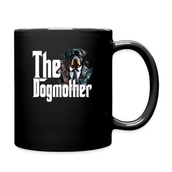 Rottweiler Chien Maman Chienne Chiens Maman Rottie - Mug uni - noir - Droite