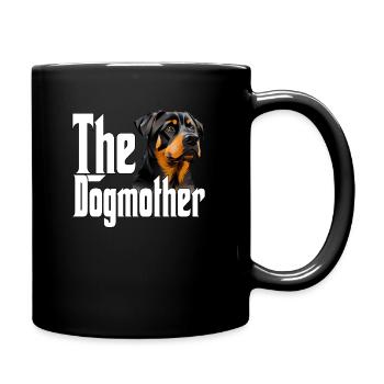 Rottweiler Chien Maman Chienne Chiens Maman Rottie - Mug uni - noir - Droite