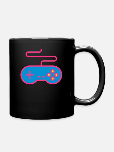 Controller - Tasse einfarbig - Schwarz