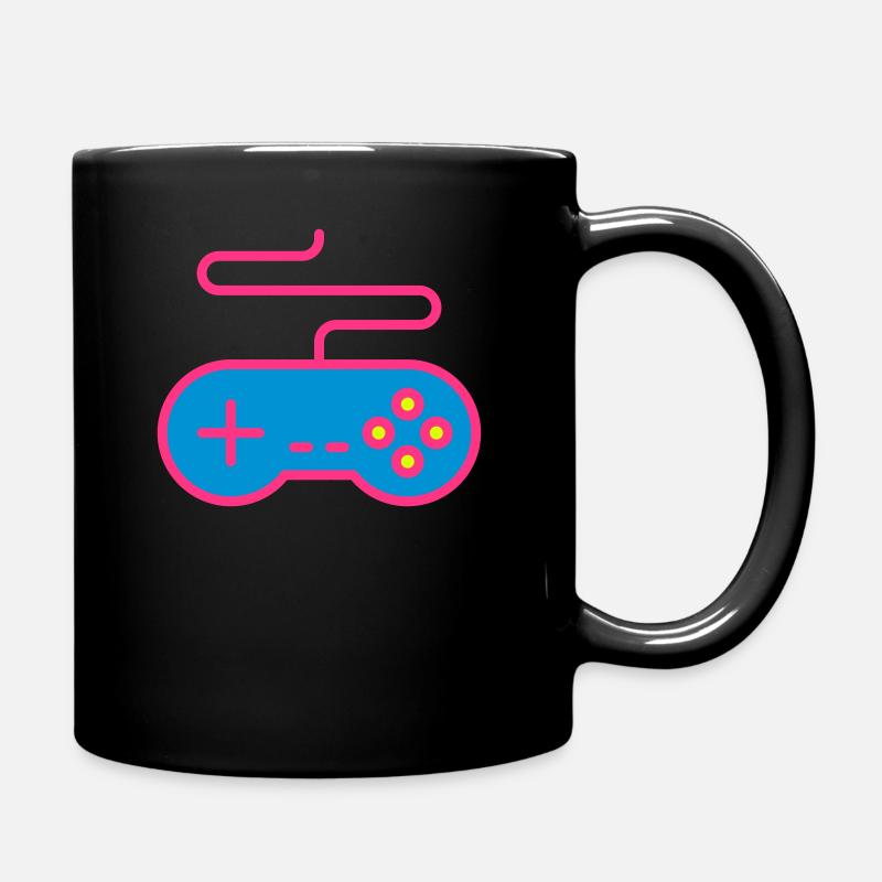 Controller - Tasse einfarbig - Schwarz