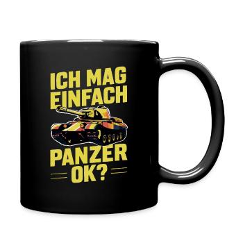 Tanks Main Battle Tanks Tank Tanks Tank Drivers - Full Colour Mug - black - Right