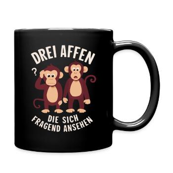 Sarcasm Irony Funny Sarcastic Sayings - Full Colour Mug - black - Right