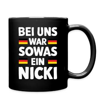 East Germany East East East GDR Home Eastern Bloc - Full Colour Mug - black - Right